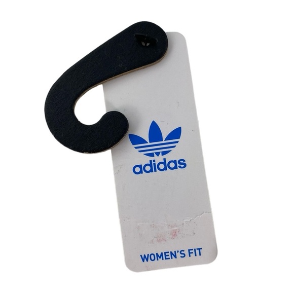 Adidas Originals Trefoil White Womens Fit Knit Beanie - Picture 8 of 11